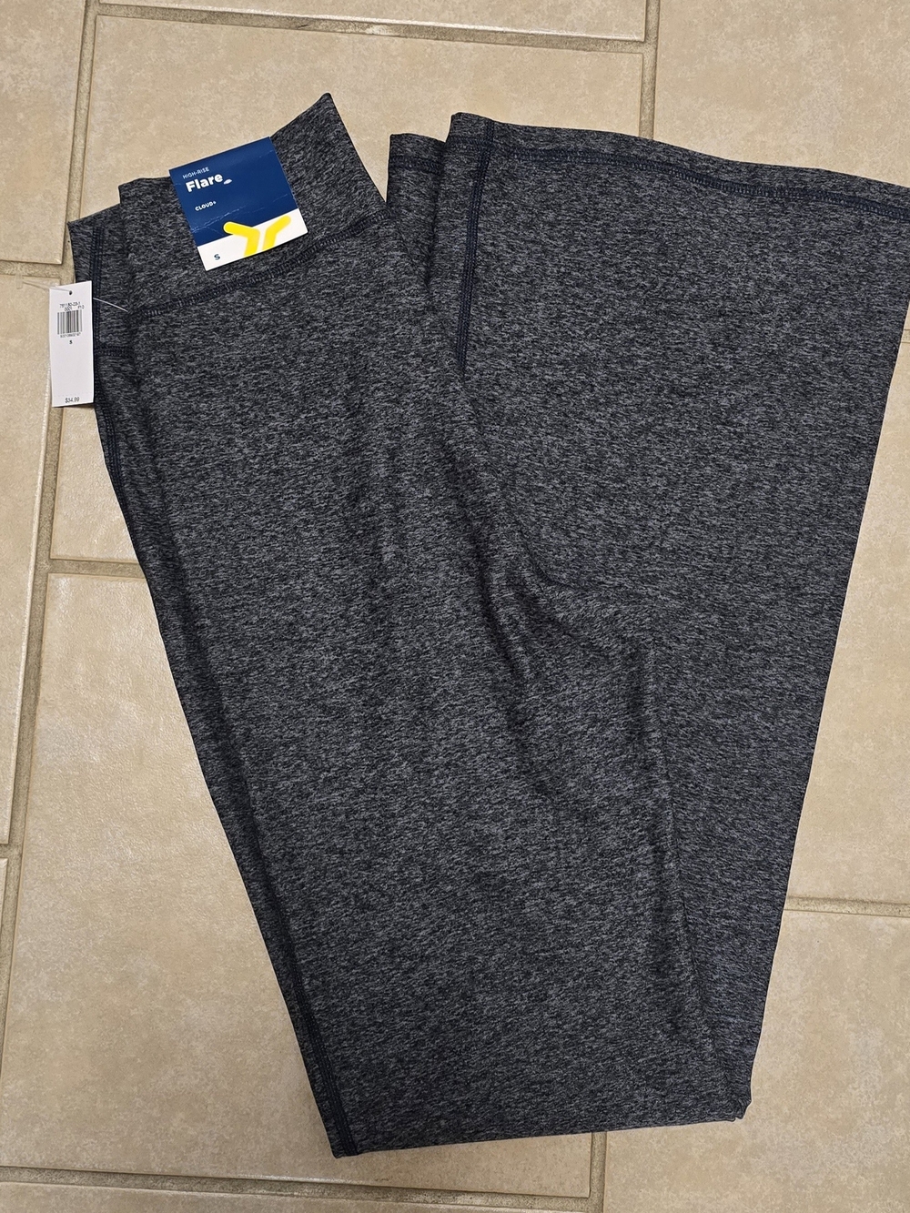 Womena Old Navy Heather Charcoal Flare
